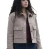 The Way Home S04 Alice Dhawan Grey Jacket