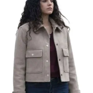 The Way Home S04 Alice Dhawan Grey Jacket