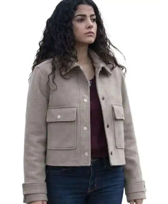 The Way Home S04 Alice Dhawan Grey Jacket