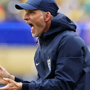 Thomas Tuchel England World Cup Anthem Jacket Buy Now