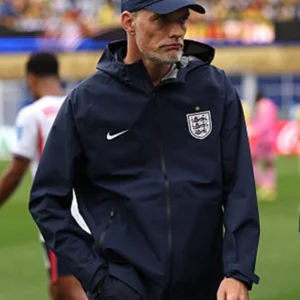 Thomas Tuchel England World Cup Anthem Jacket For Sale