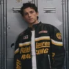 Tom Holland Ralph Lauren Racing Leather Jacket