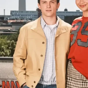 Tom Holland Spider Man Brand New Day Berlin 2026 Jacket