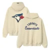 Toronto Blue Jays Unisex Essential Pinstripe Hoodie