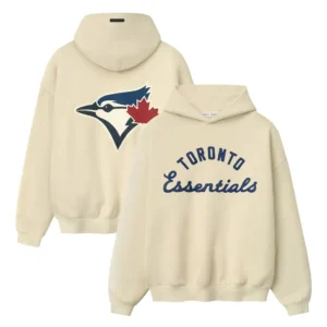 Toronto Blue Jays Unisex Essential Pinstripe Hoodie