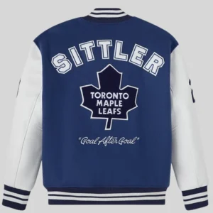 Toronto Maple Leafs Varsity Jacket