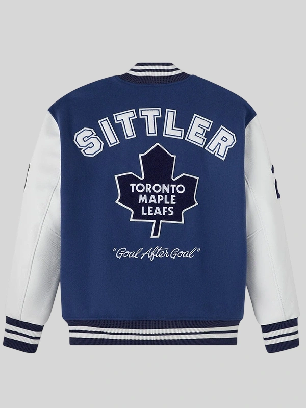 Toronto Maple Leafs Varsity Jacket
