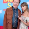 Toy Story 5 Premiere Conan O’Brien Suede Jacket