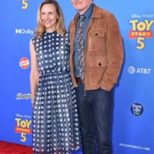 Toy Story 5 Premiere Conan O’Brien Suede Jacket shop Now