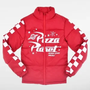Toy Story Red Pizza Planet Jacket