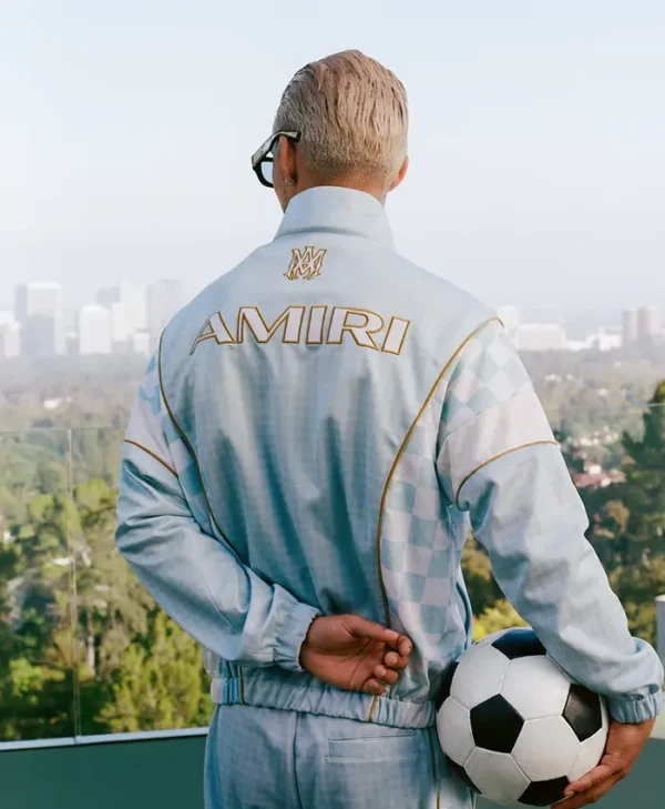 Track Style Jacket