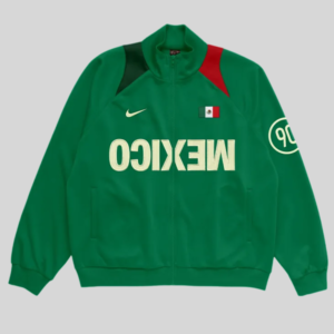 Travis Scott CJ X Mexico Total 90 Anthem Jacket