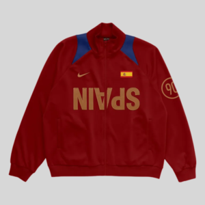 Travis Scott CJ X Spain Total 90 Anthem Jacket