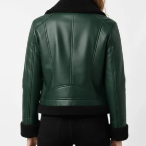 Trendy Aviator Jacket