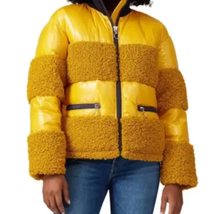 Trendy Yellow Jacket