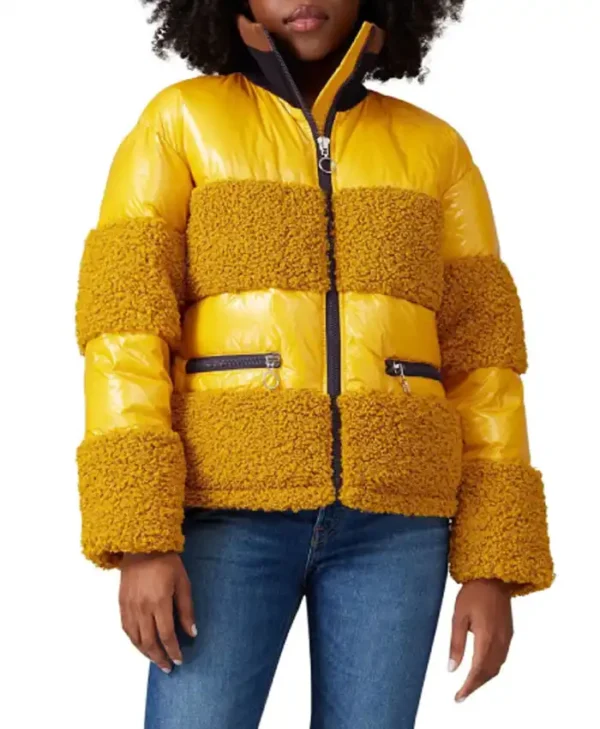 Trendy Yellow Jacket