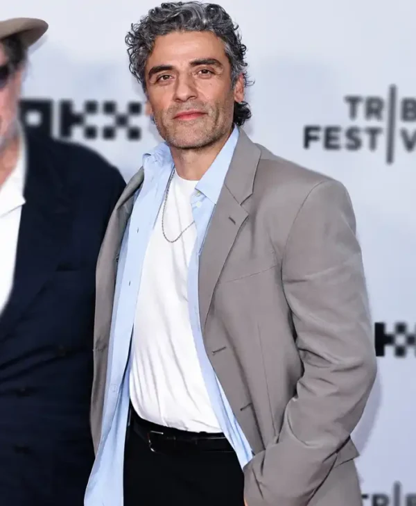 Tribeca Festival 2026 Oscar Isaac Blazer
