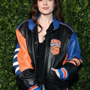Tribeca Festival Molly Gordon Knicks Jacket