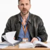 Trying S05 Jason Ross Leather Jacket