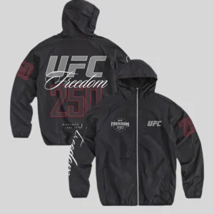 UFC Freedom 250 Windbreaker Jacket