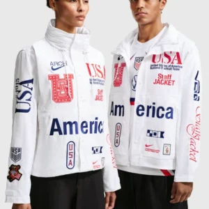 USA x VAA Woven Staff Jacket