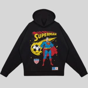 USMNT x DC Superman Comet Relaxed Hoodie
