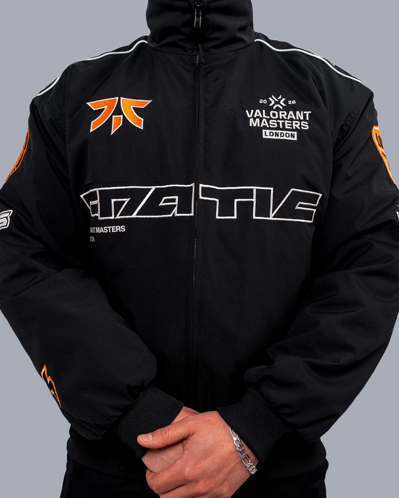 VCT Masters London Black Jacket