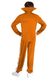 Vector Orange Jacket Costume