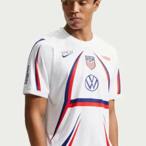 Virgil Abloh Archive x Nike USA Pre-Match T-shirt for sale