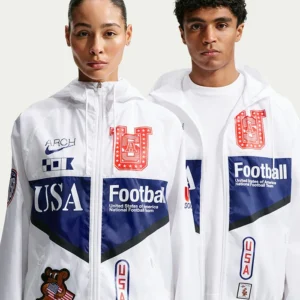 Virgil Abloh x Nike USA Anthem Jacket