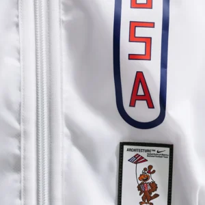 Virgil Abloh x Nike USA Anthem Jacket For Sale