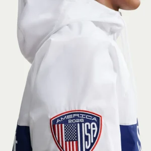 Virgil Abloh x Nike USA Anthem Jacket Shop Now