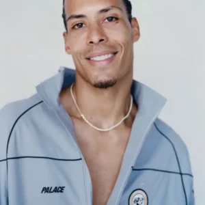 Virgil Van Dijk x Vogue Netherlands 2026 Jacket For Sale