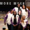 WNBA 30 years LA Sparks Varsity Jacket
