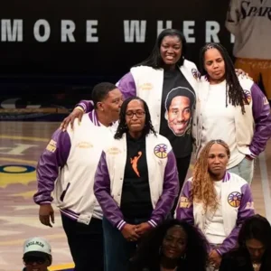WNBA 30 years LA Sparks Varsity Jacket