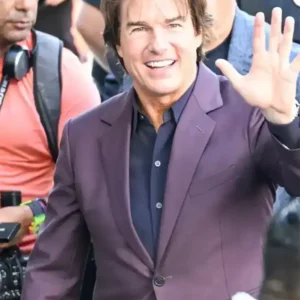 Walk Of Fame 2026 Tom Cruise Purple Suit