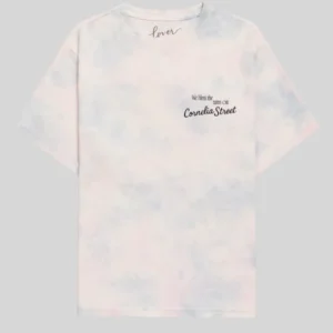 We Bless The Rains On Cornelia Street Tie Dye Tee