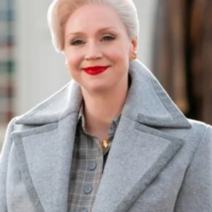 Wednesday Gwendoline Christie Trench Coat