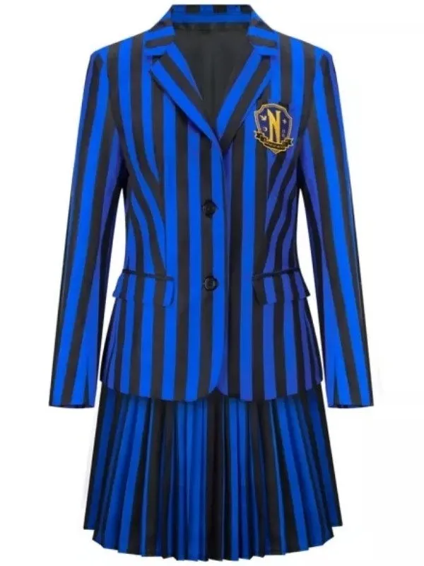 Wednesday Nevermore Academy Uniform - Image 6