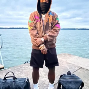 Westside Gunn Saucony Awesome Gods Jacket
