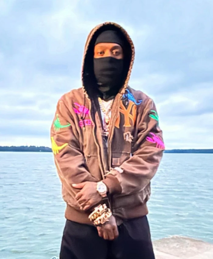 Westside Gunn Saucony Awesome Gods Jacket