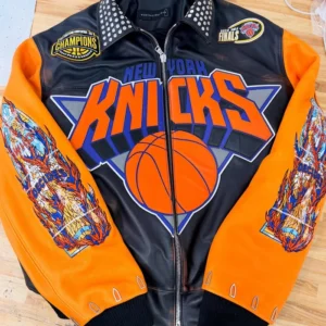 Who Decides War x New York Knicks Jacket