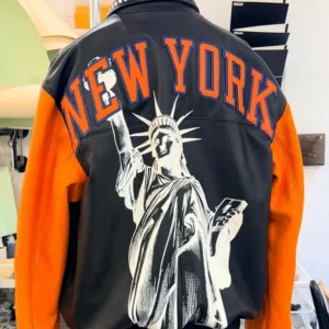 Who Decides War x New York Knicks Jacket For Sale