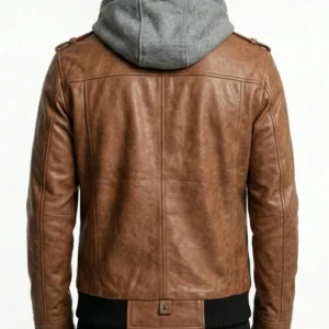 Winter Leather Jacket