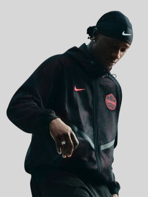 World Cup Canada Mesh Anthem Jacket