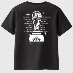 World Cup Mcdonald’s Stadium T-Shirt Shop Now