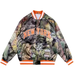 Wu-Tang Clan NY Knicks Mitchel & Ness x Salehe Jacket
