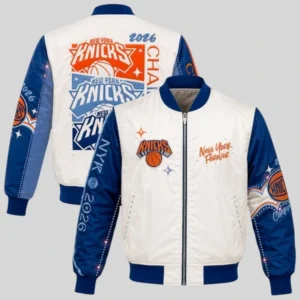 Youth New York Knicks 2026 NBA Finals Jacket