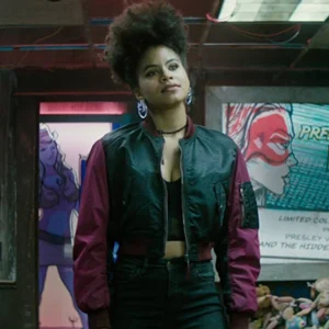 Zazie Beetz Deadpool 2 Domino Jacket