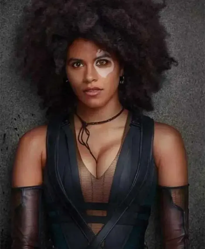 Domino Deadpool 2 Black Vest